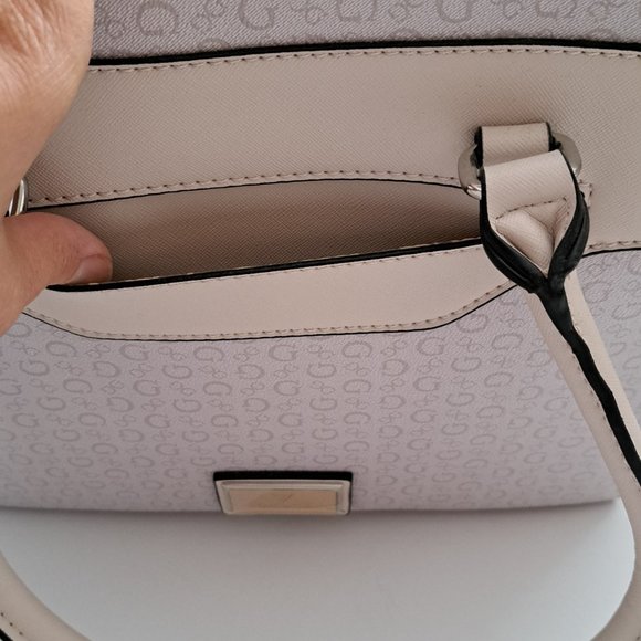 GUESS Women’s Daly Signature Logo Tote bag purse - Picture 6 of 7